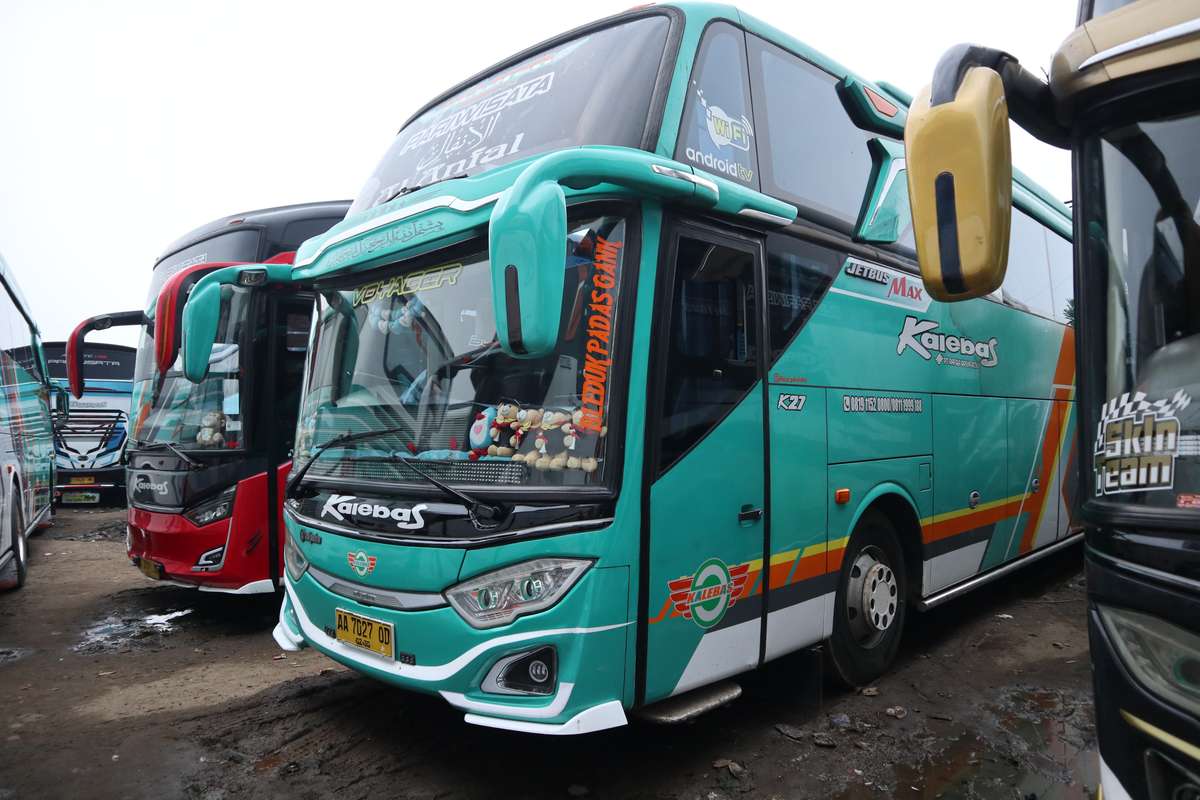 Big Bus JB3 K27 Seat 50